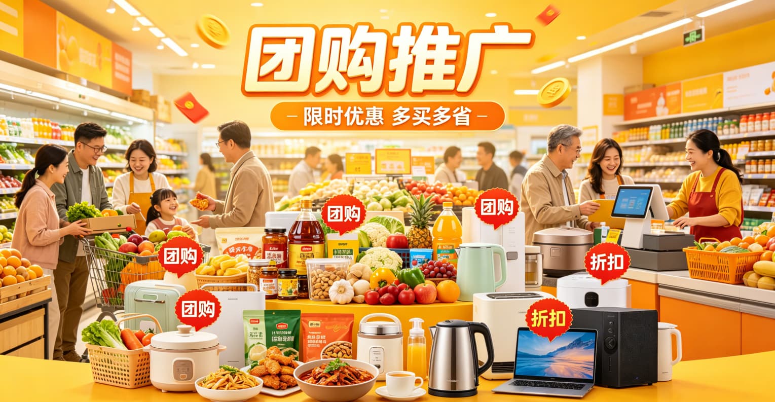 抖音团购上架