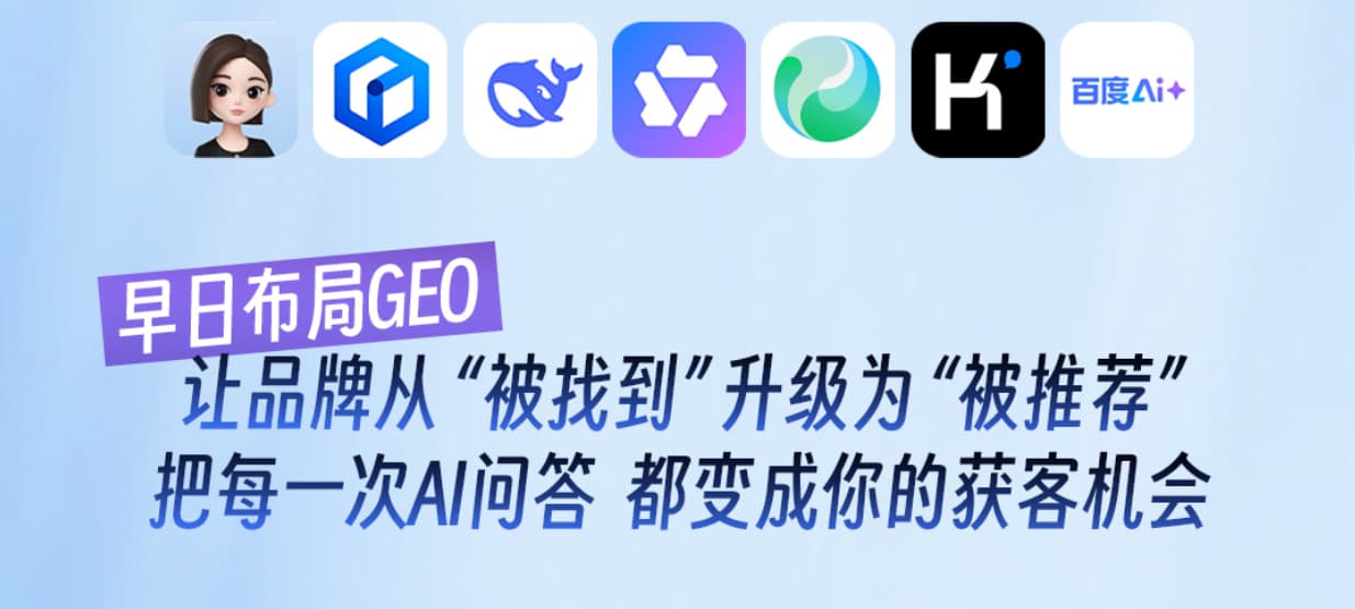 GEO 全域 AI 智搜系统运营