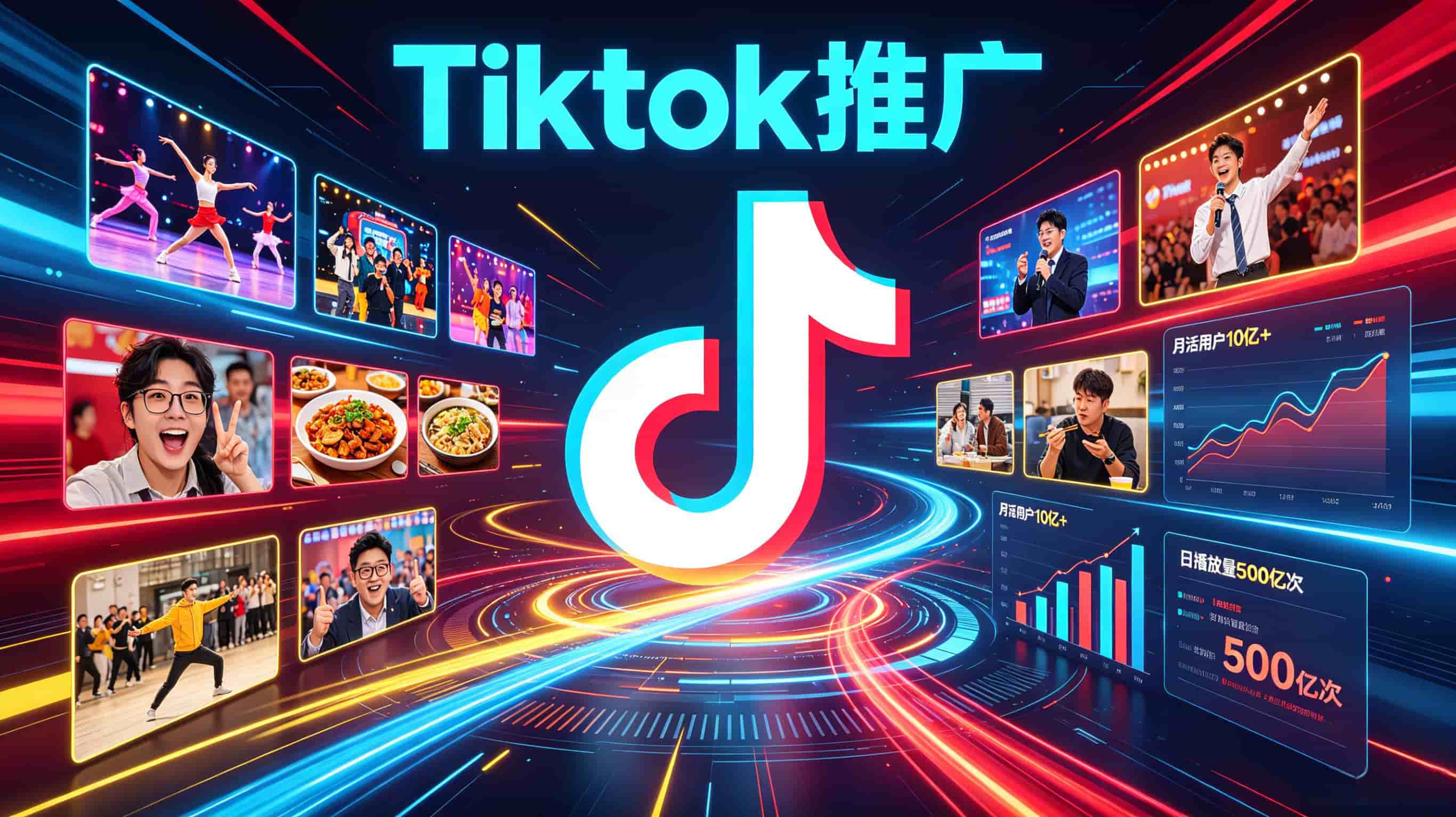TikTok 外贸营销服务