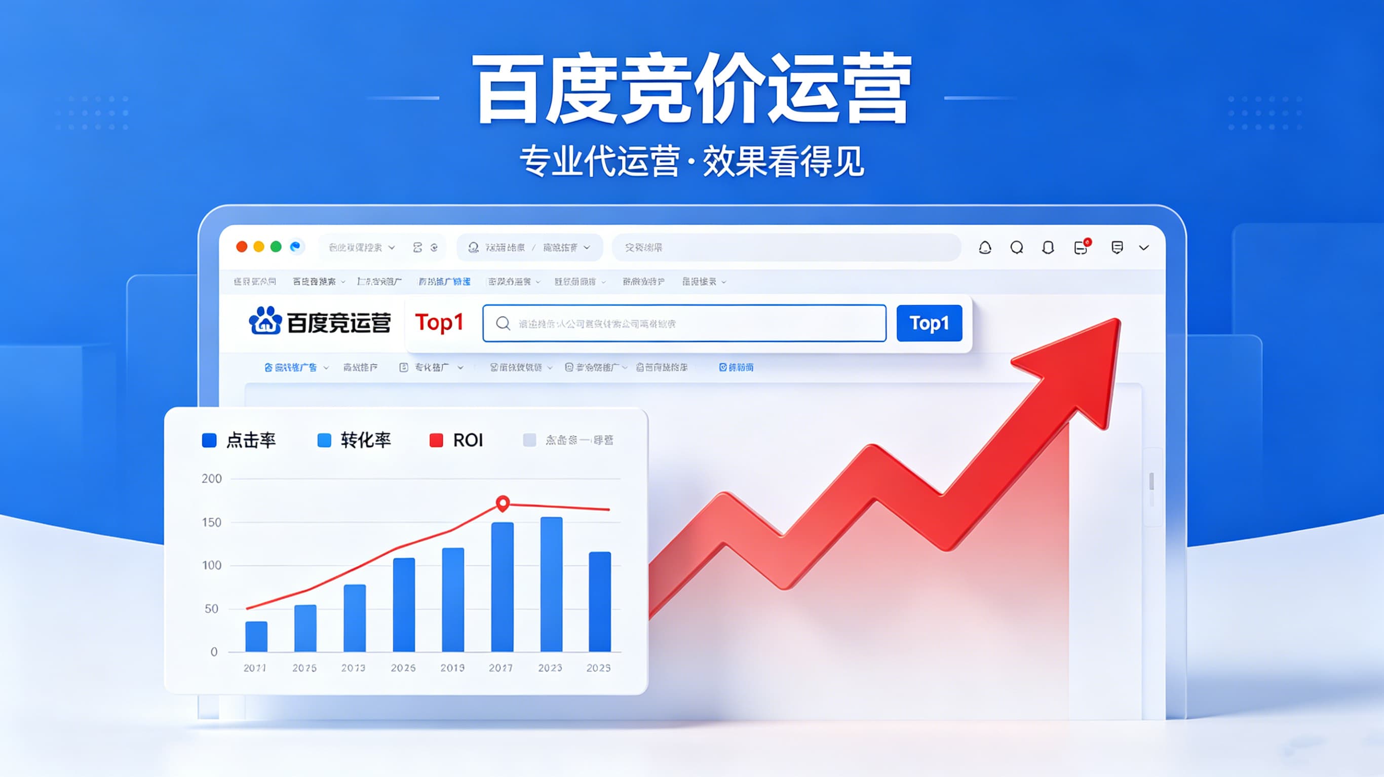 百度竞价告白代运营